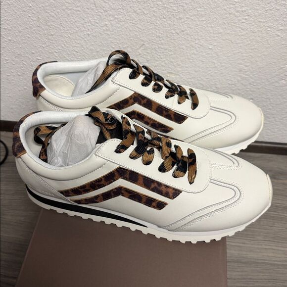 Franco Sarto Women's Matera Lace Up Sneakers - Picture 6 of 7